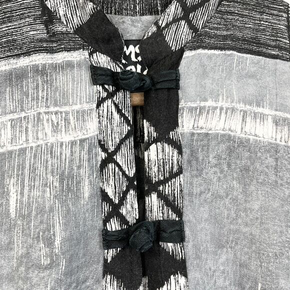 Jams World Womens Maxi Dress Size XSmall W335-Nori‎ Geometric USA Beach Resort - Picture 4 of 11